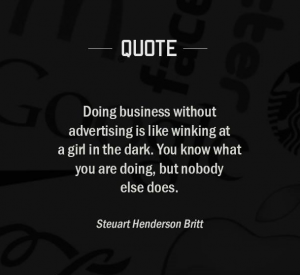 Advertising Quote
