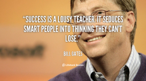 Bill Gates on Success