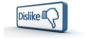 Dislike Facebook Button