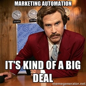 Marketing Automation is kind of a Big Deal.
