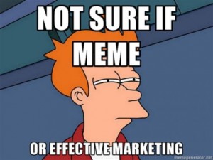 Not sure if Meme or Effective Marketing